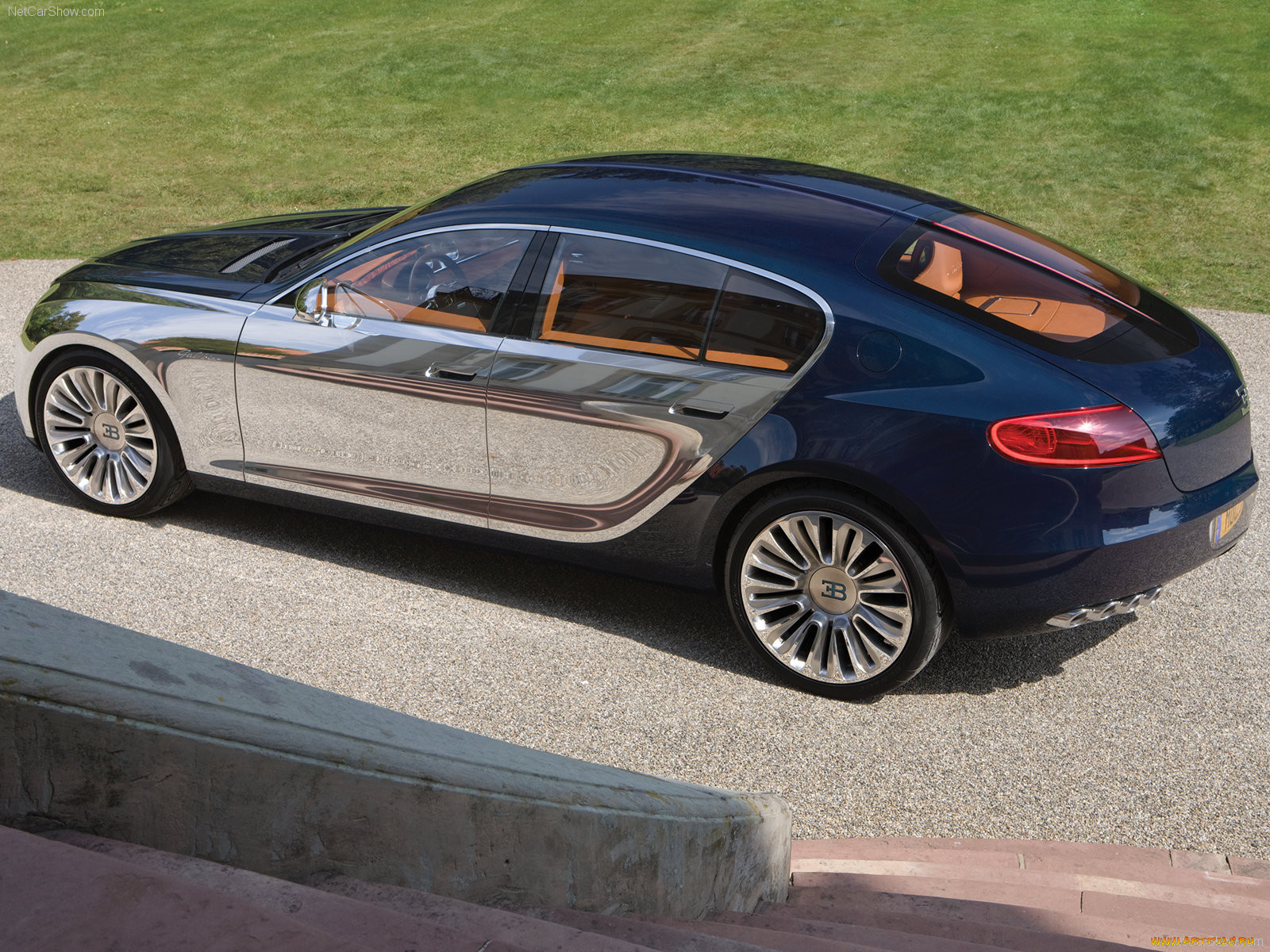 bugatti, galibier, concept, 2009, 